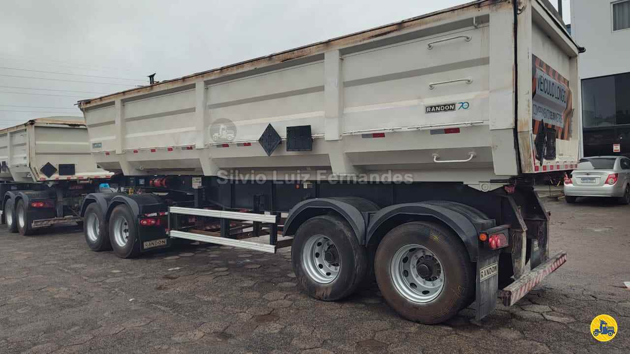 CARRETA RODOTREM BASCULANTE Silvio Caminhões TUBARAO SANTA CATARINA SC